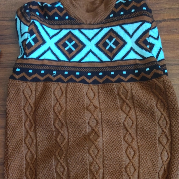 Vintage knit sweater - Picture 2 of 4